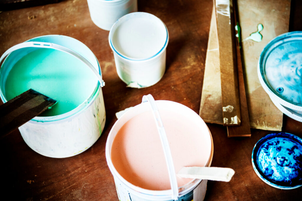 Color Cement จระเข้