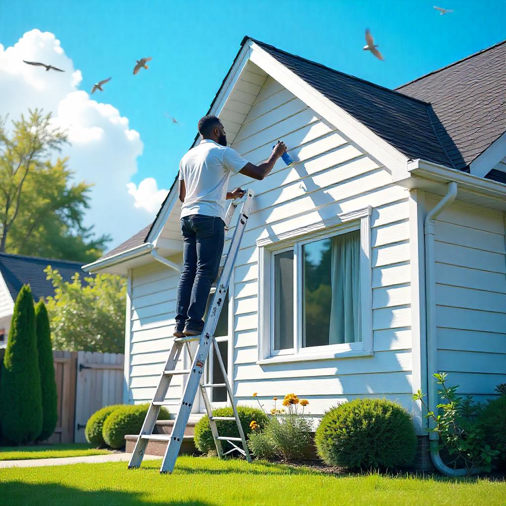 ทาสีบ้านเอง