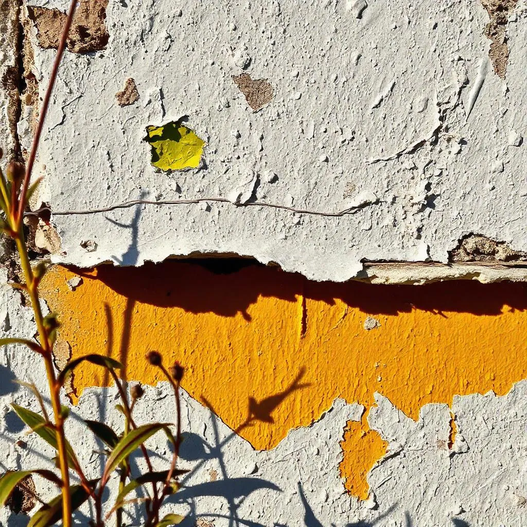 สีลอกล่อน