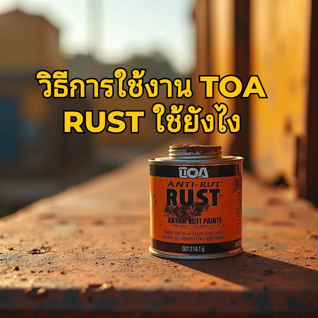 TOA rust