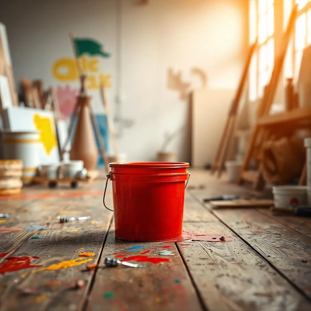 ถังสีทาบ้าน