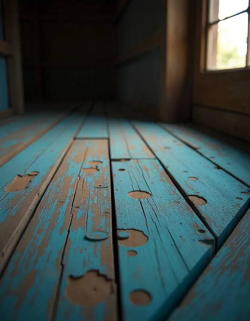 ขั้นตอนการทาสีไม้เก่า