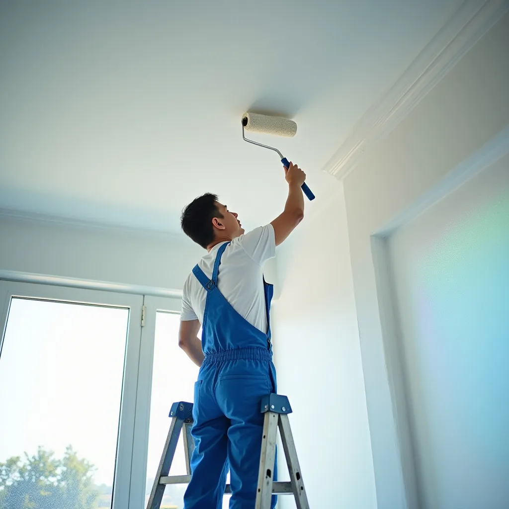 สีทาฝ้าเพดาน