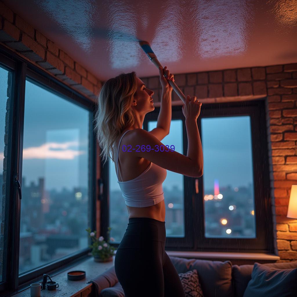 สีทาฝ้าเพดาน