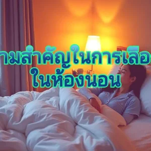 การทาสีห้องนอน