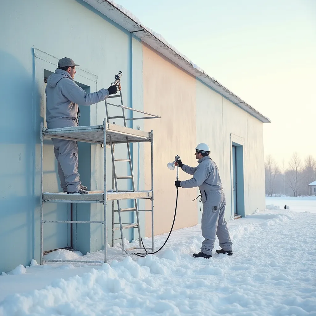 ขั้นตอนการทาสีบ้าน