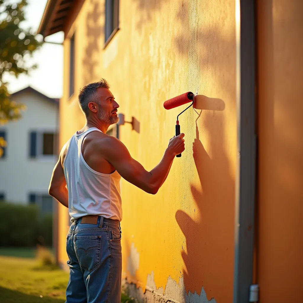 ขั้นตอนการทาสีบ้าน