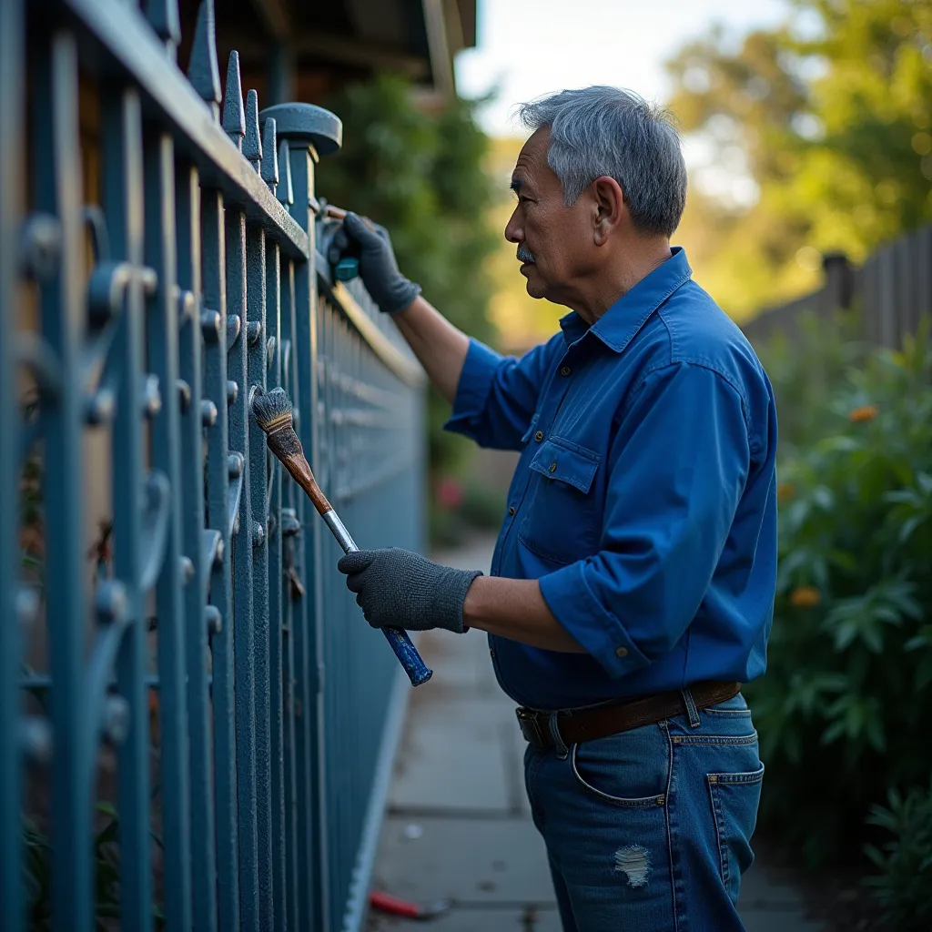 ขั้นตอนการทาสีน้ำมัน