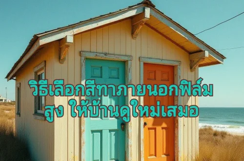 สีทาภายนอก