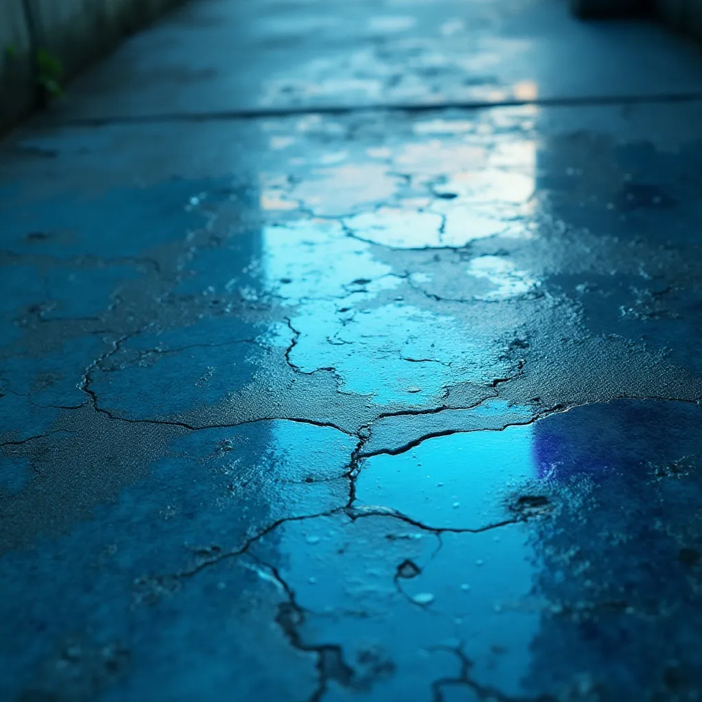 ทำไมรองพื้นปูนเก่า