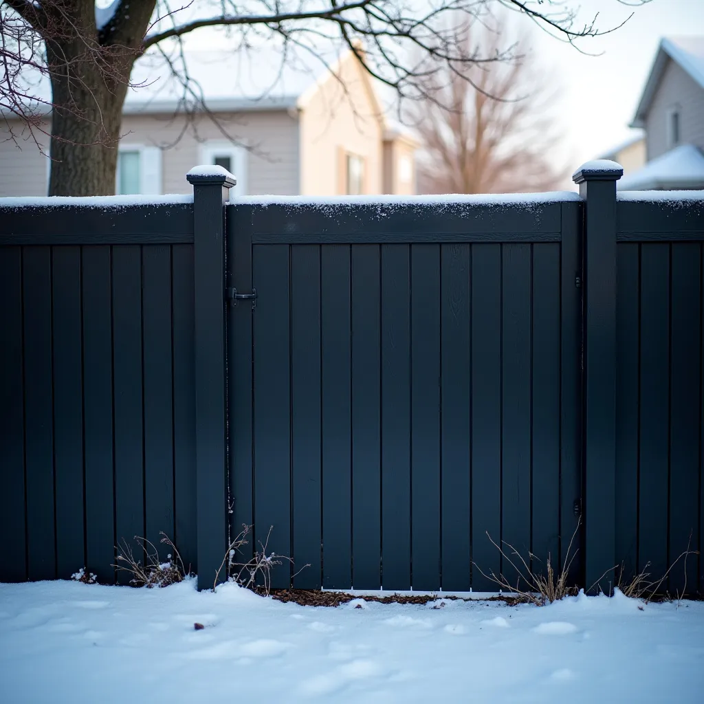 รั้วสีดำ