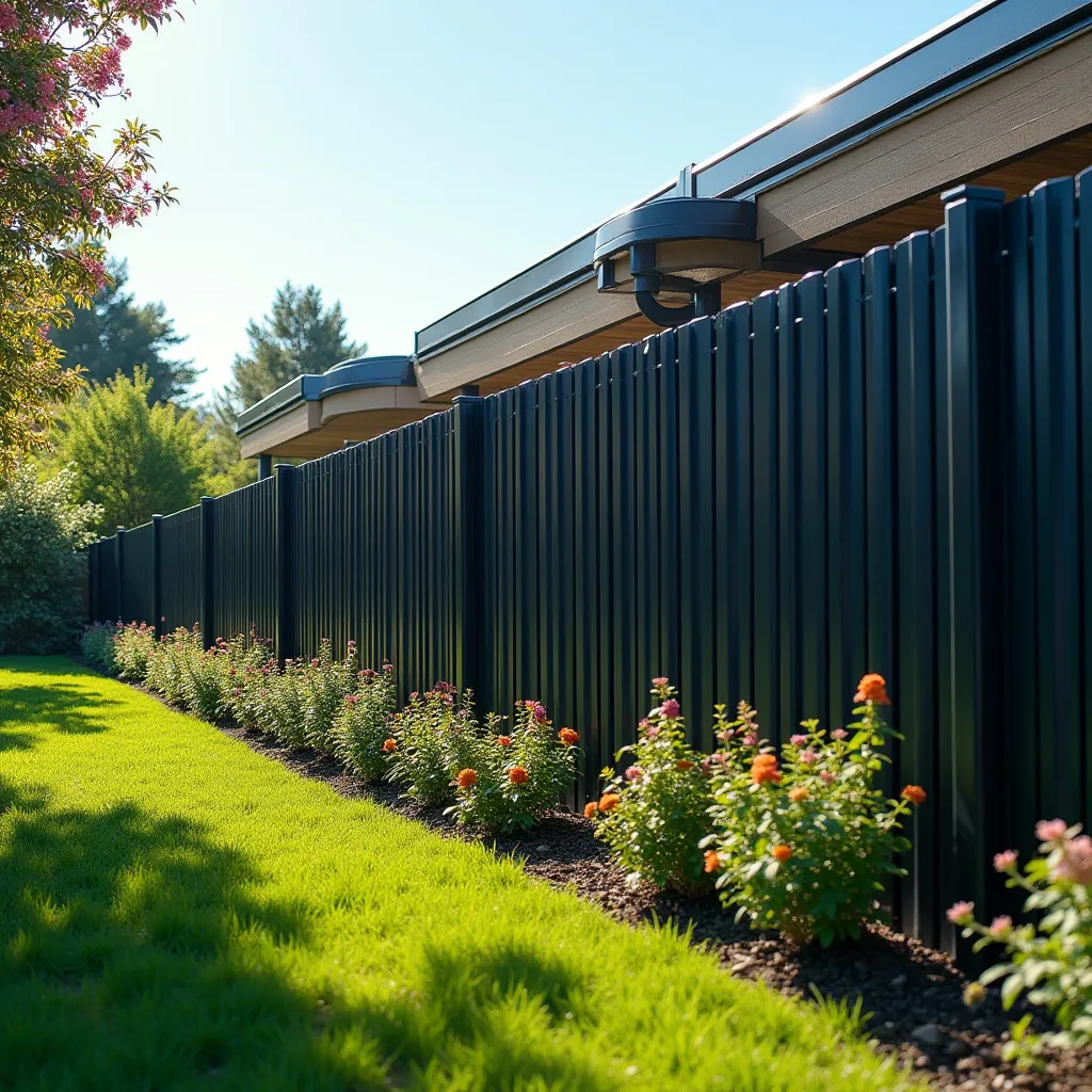 รั้วสีดำ