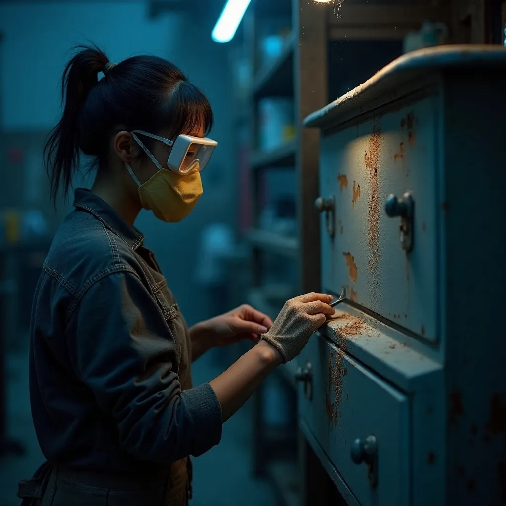 ลอกสีเดิม