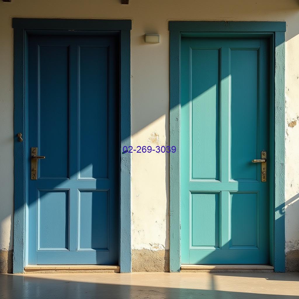 สีแบบด้าน