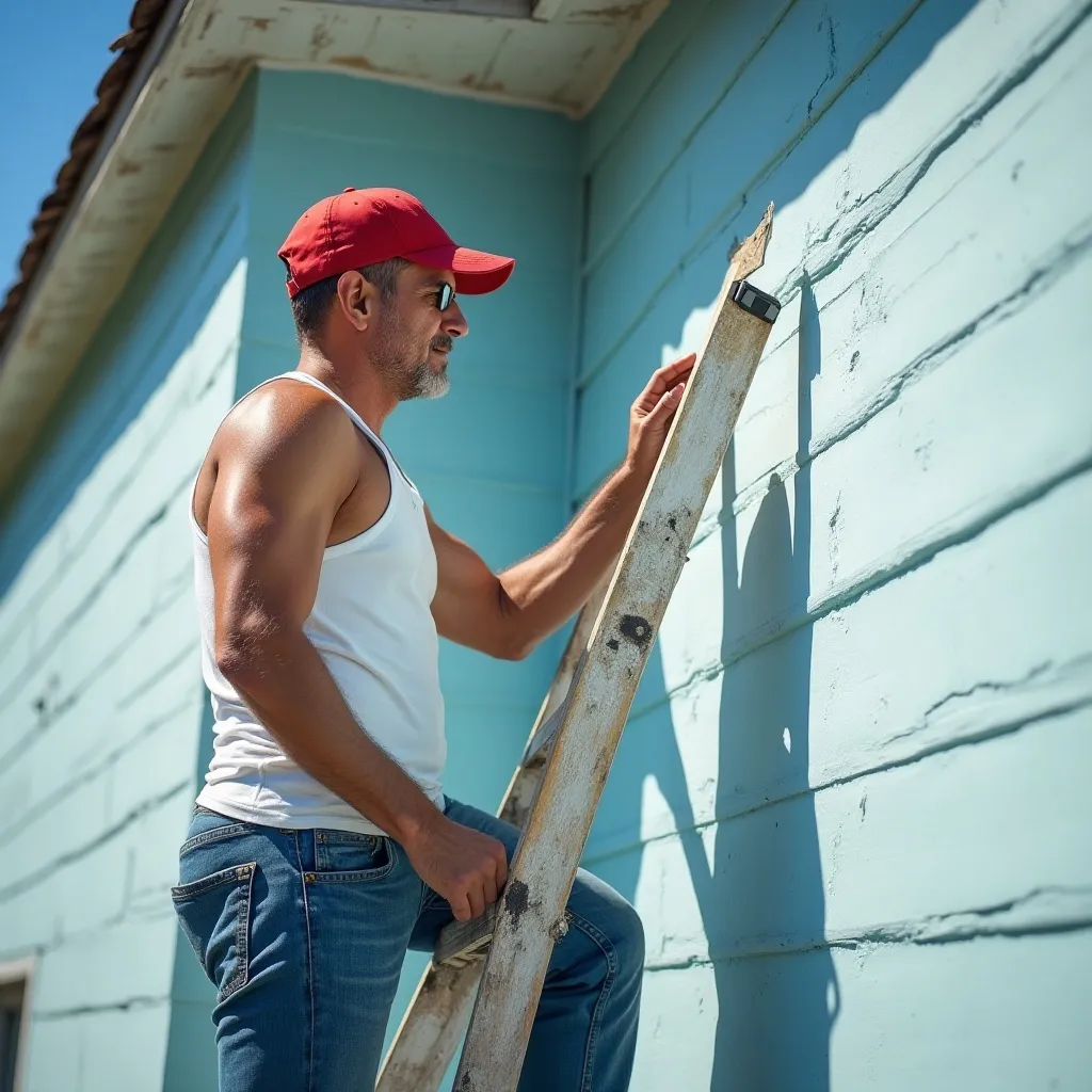 เตรียมทาสีบ้าน