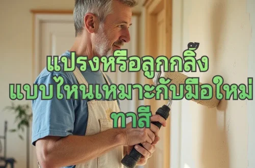 กลิ้งสีทาบ้าน