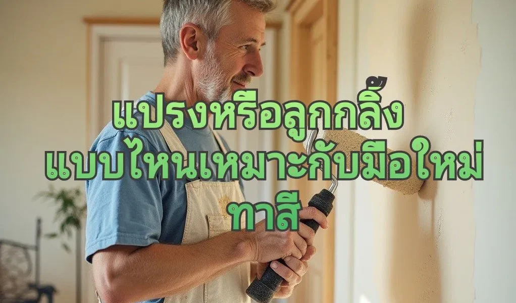 กลิ้งสีทาบ้าน