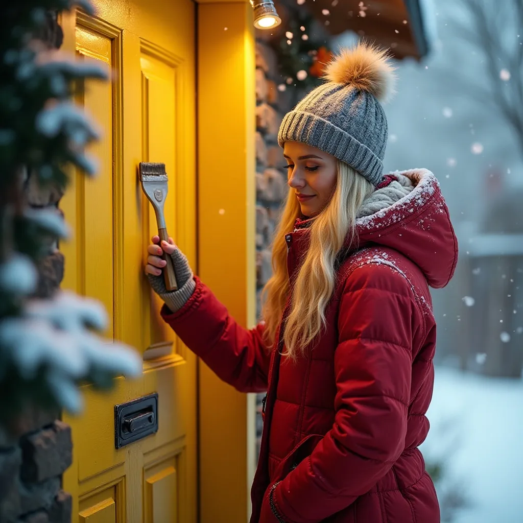 ทาสีบ้านด้วยตัวเอง