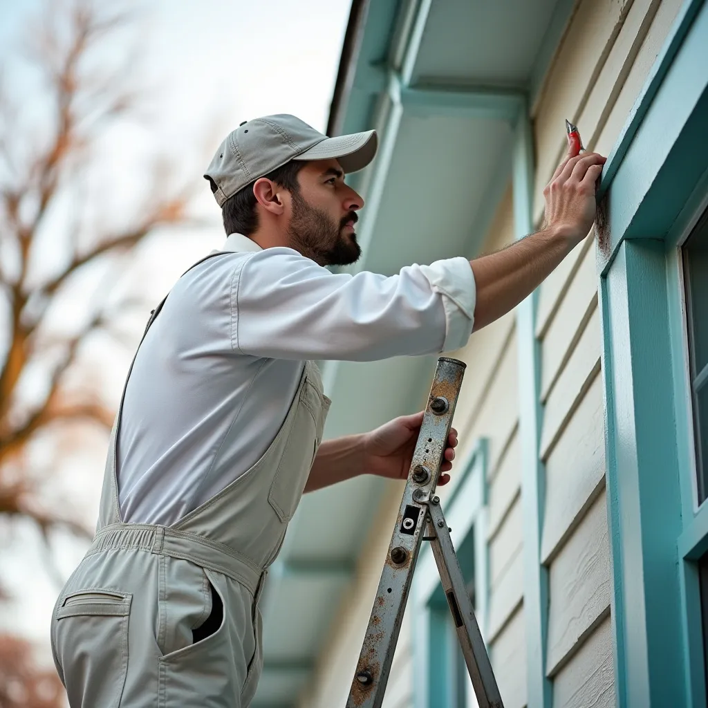 ทาสีบ้านด้วยตัวเอง