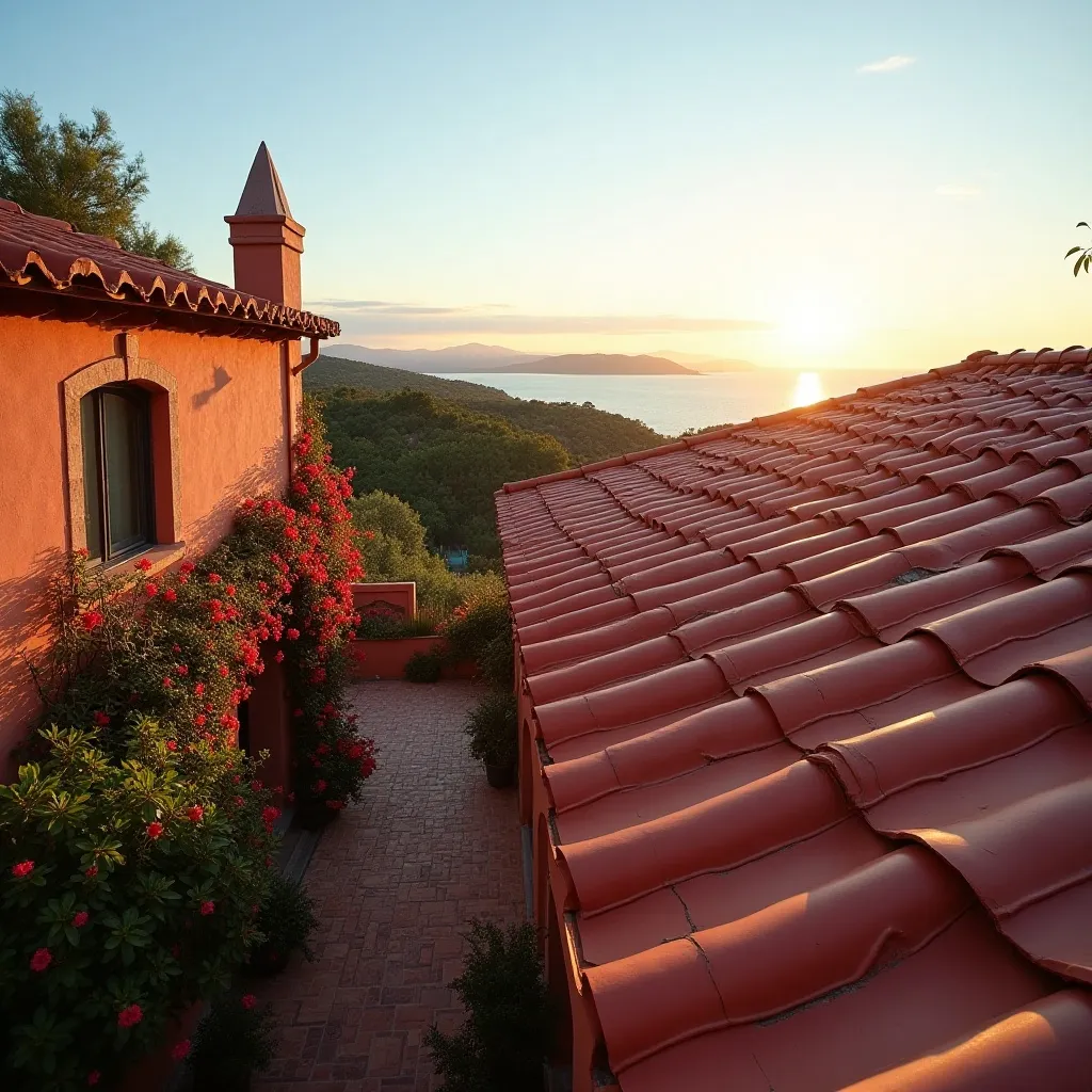 ทาสีหลังคา