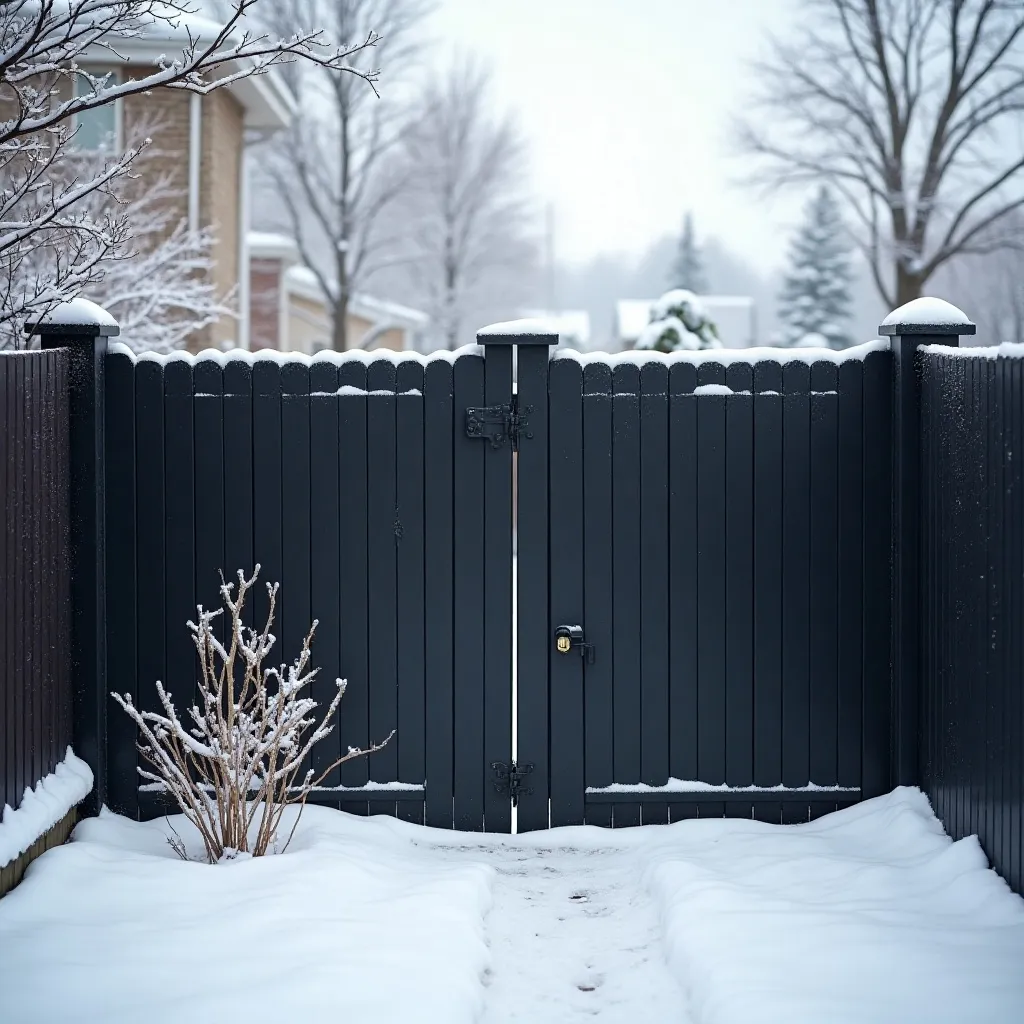 รั้วดำด้าน