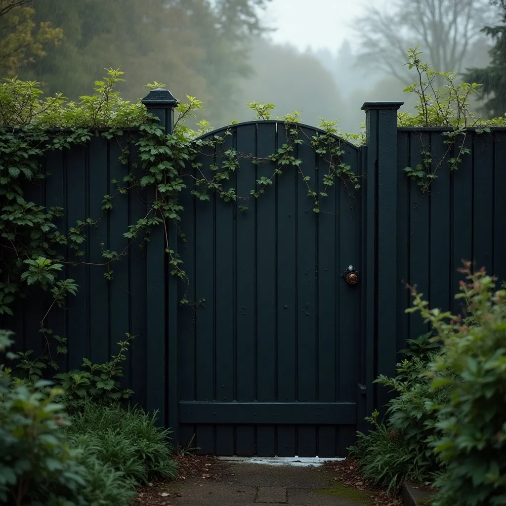 รั้วดำด้าน