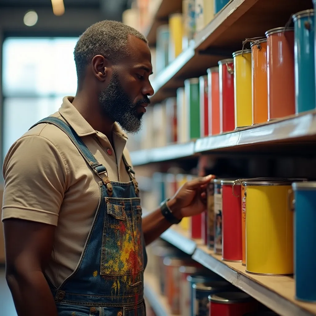 เลือกซื้อสีให้ประหยัด