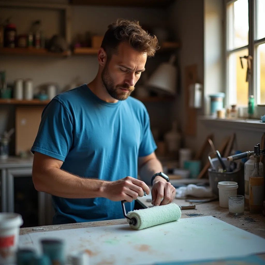 ลูกกลิ้งทาสี