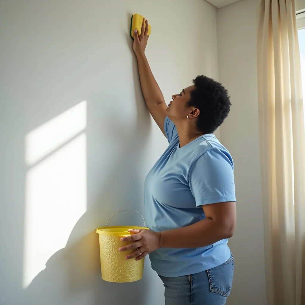 ทำความสะอาดผนัง