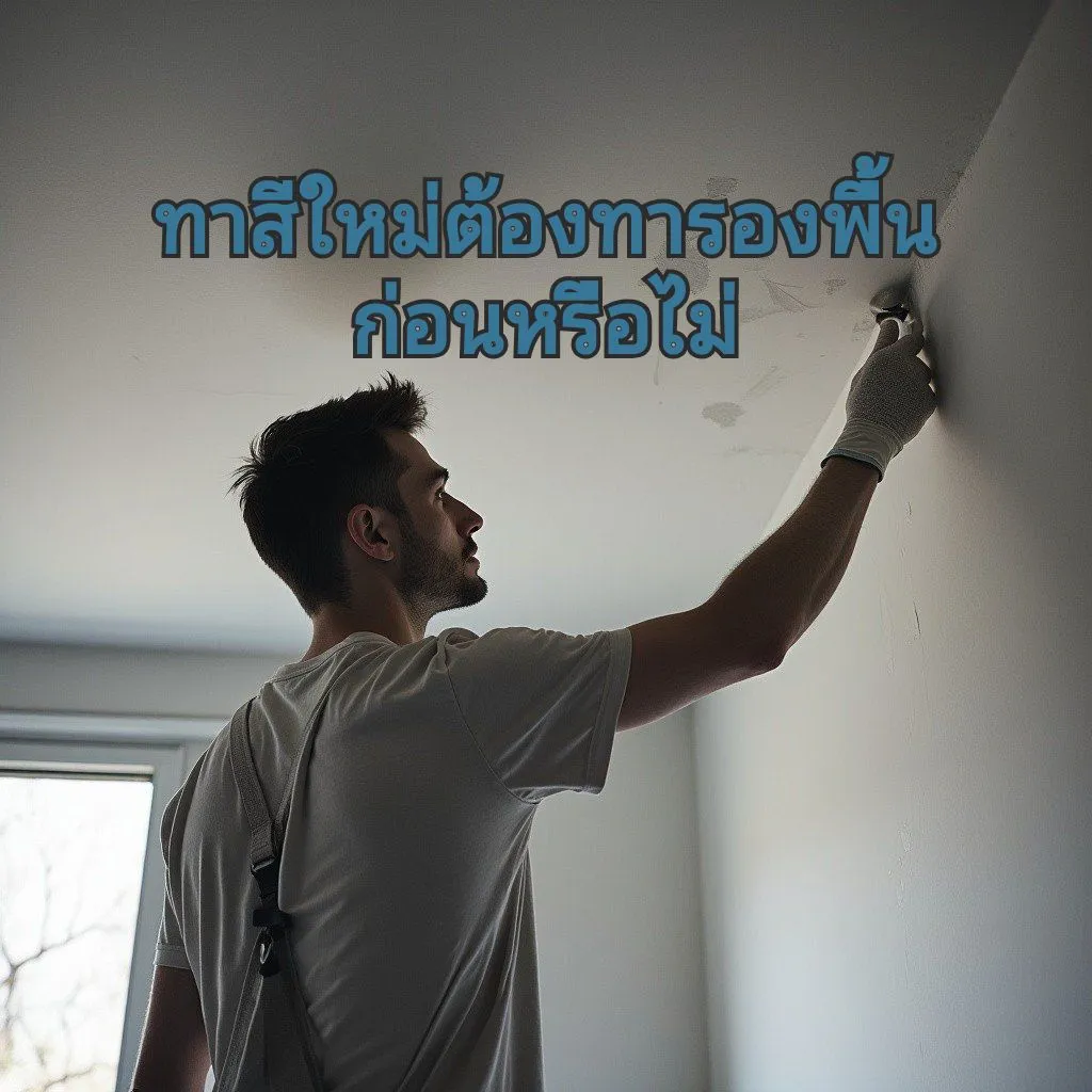 สีรองพื้นจำเป็นหรือเปล่า