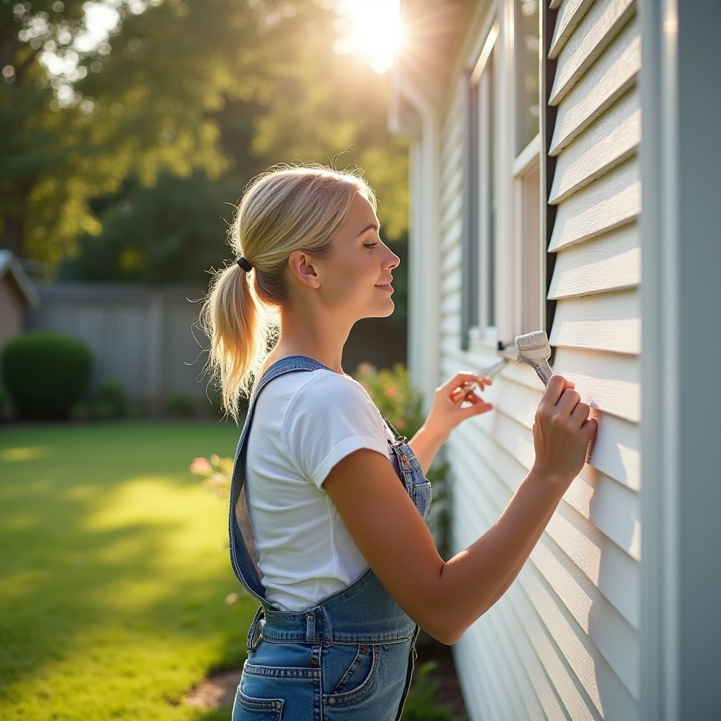 การทาสีบ้าน