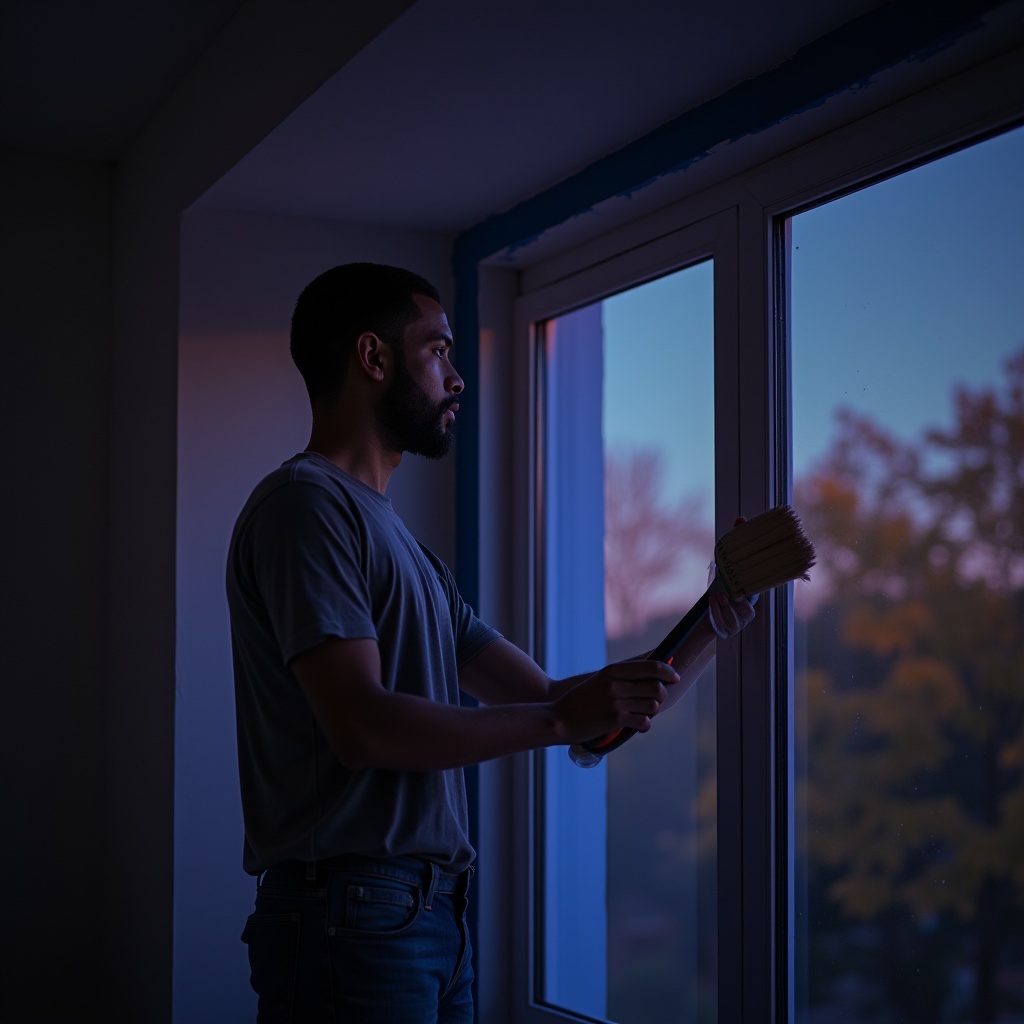 ทาสีภายในบ้าน