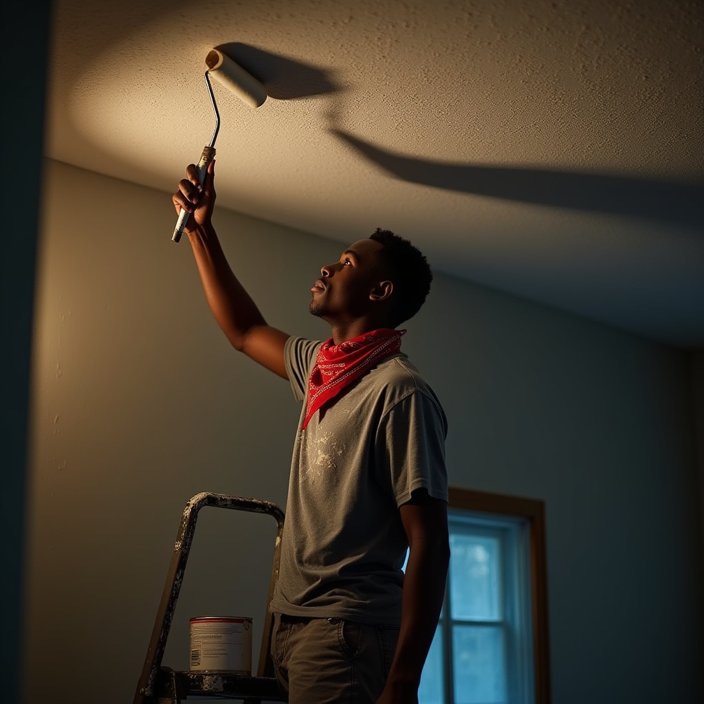 ฝ้าเพดานให้เนียน