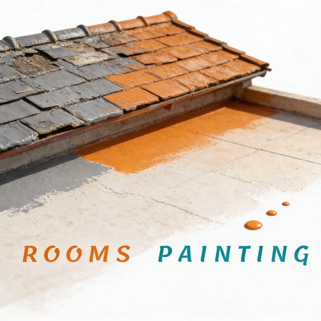 ทาสีหลังคา