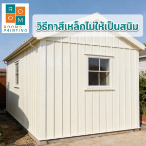 ทาสีเหล็กใหม่