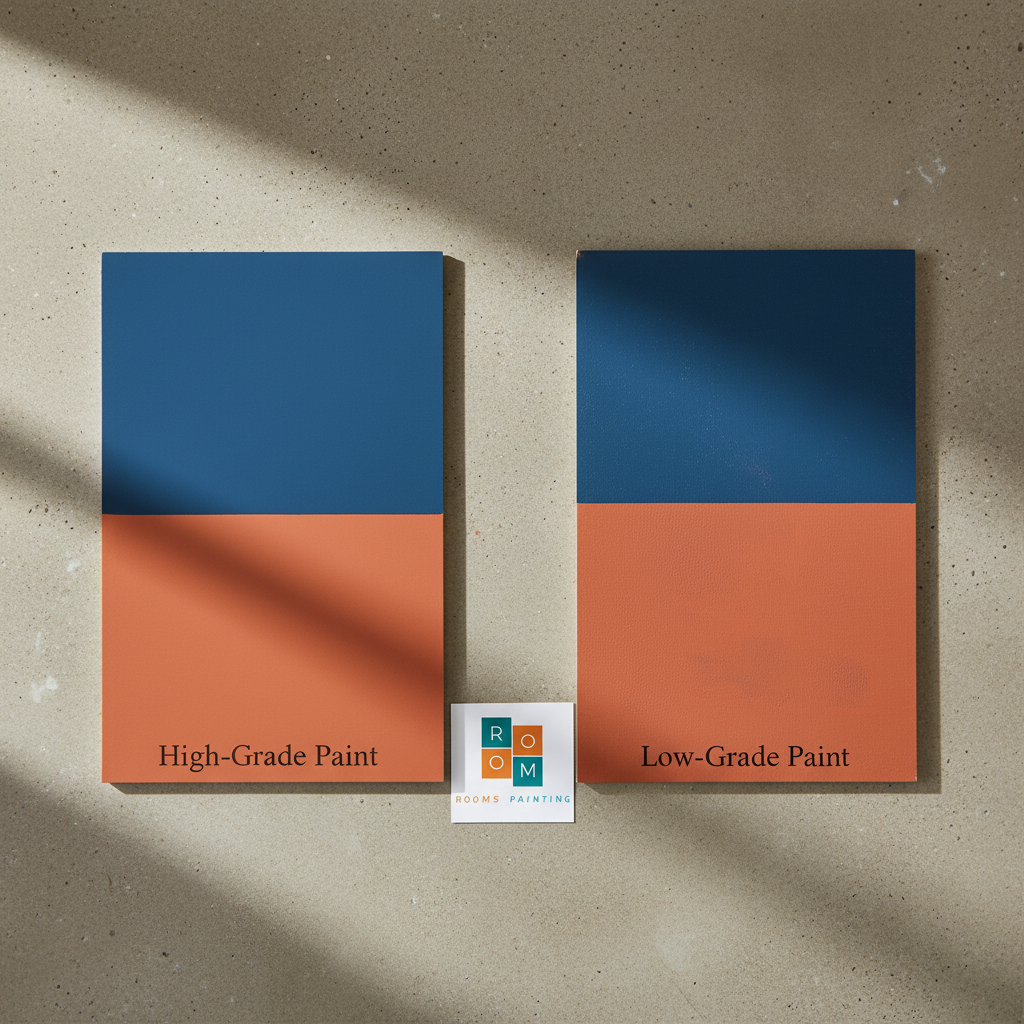 สีเกรดสูงดีกว่า