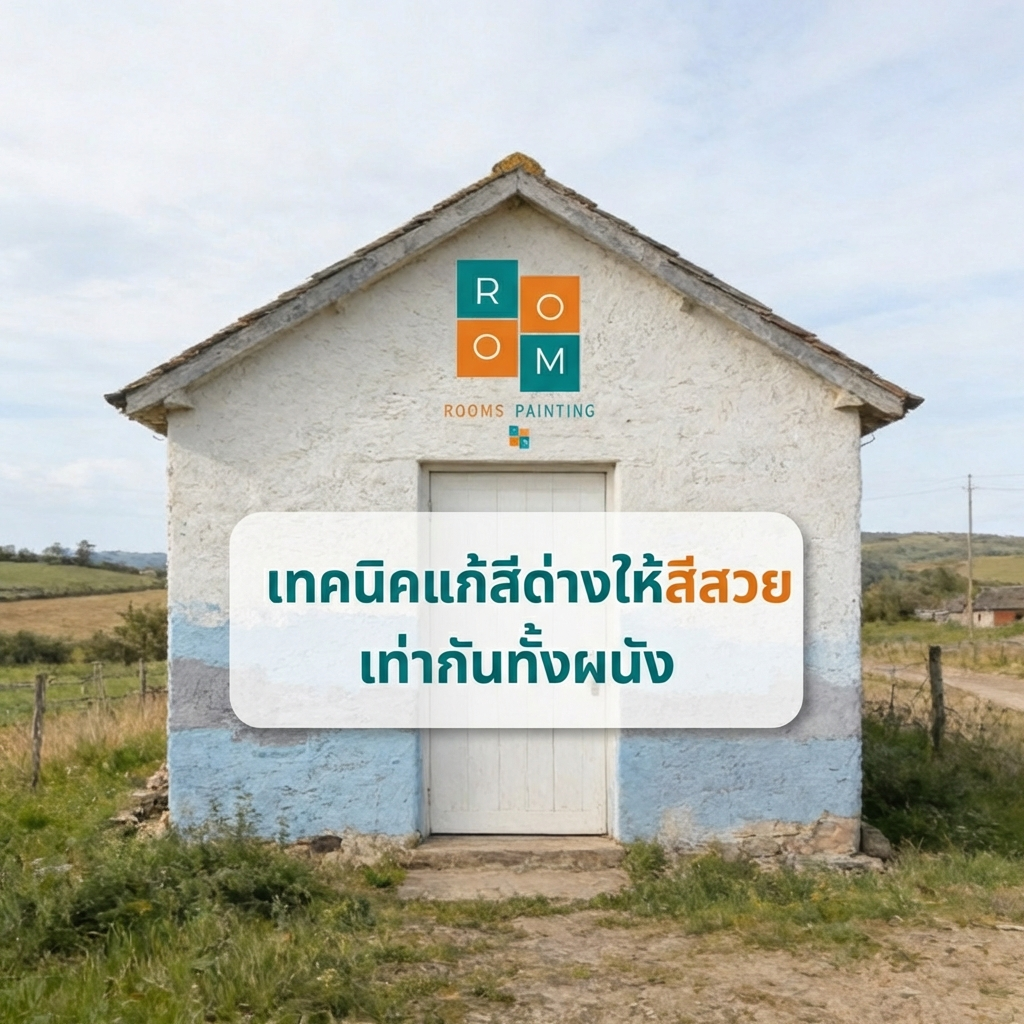 บ้านสีด่างเป็นยังไง