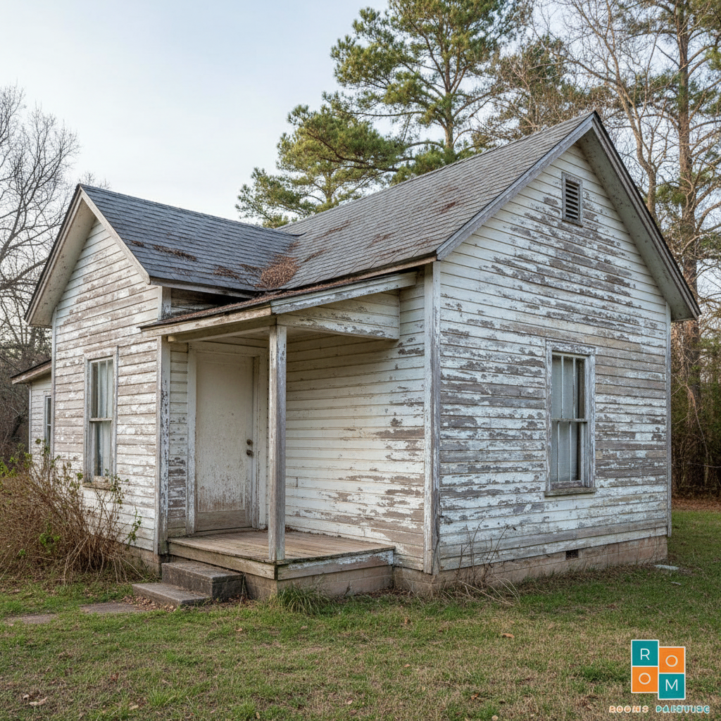 บ้านสีด่างแก้ยังไง