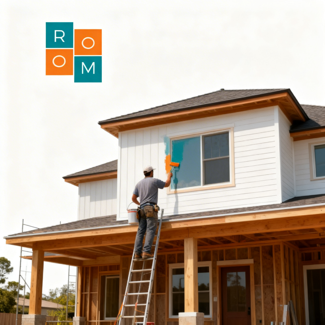 ขั้นตอนการทาสีบ้านเอง