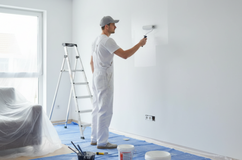 ทาสีบ้านแบบมือฉบัง