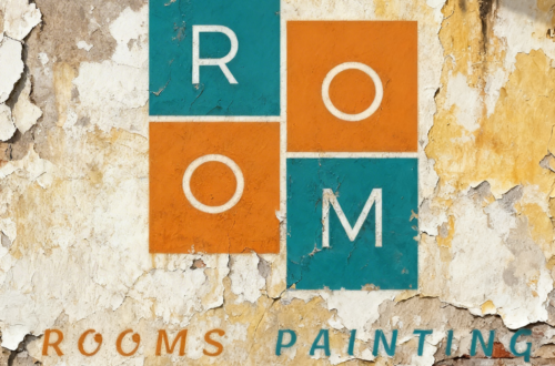 ผนังเก่าหลุดล่อน