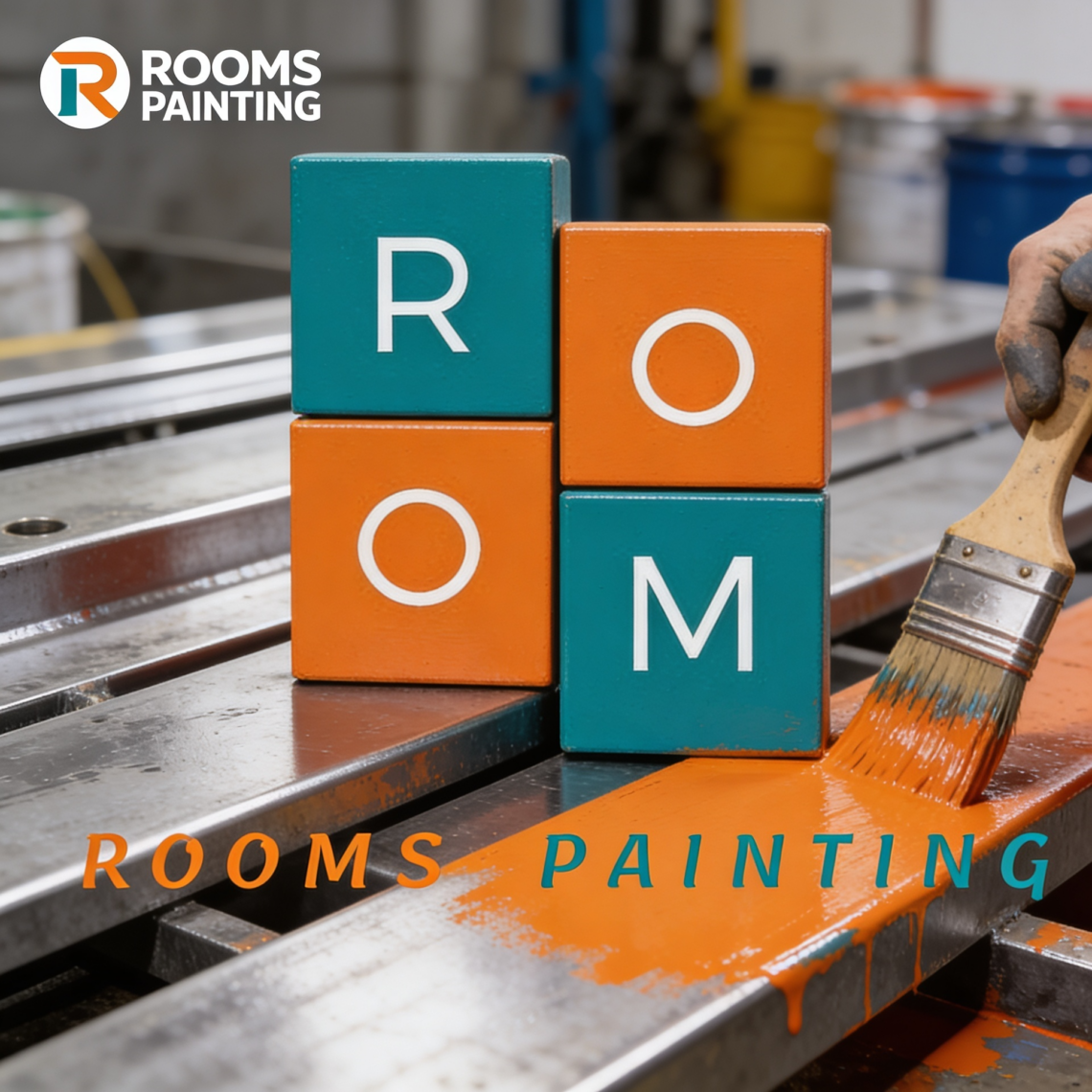 การทาสีเหล็กภายใน