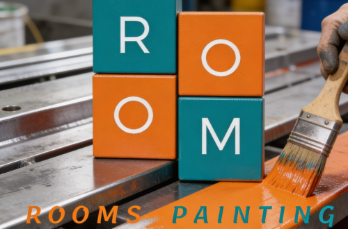 การทาสีเหล็กภายใน