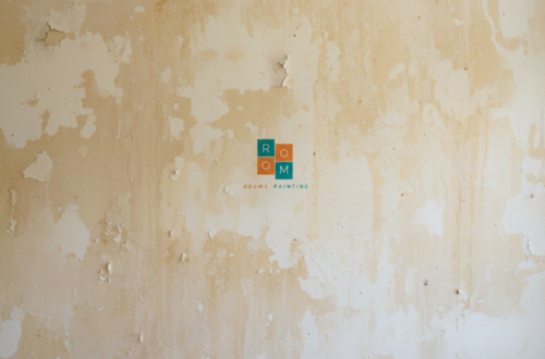 ผนังสีบ้านด่าง