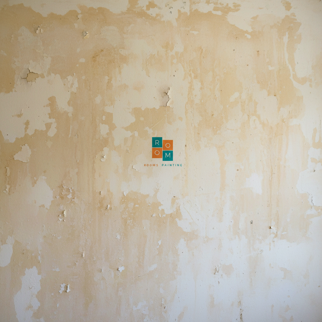 ผนังสีบ้านด่าง