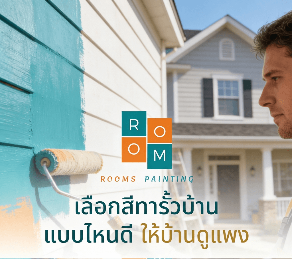 ทาสีรั้วบ้านยังไง