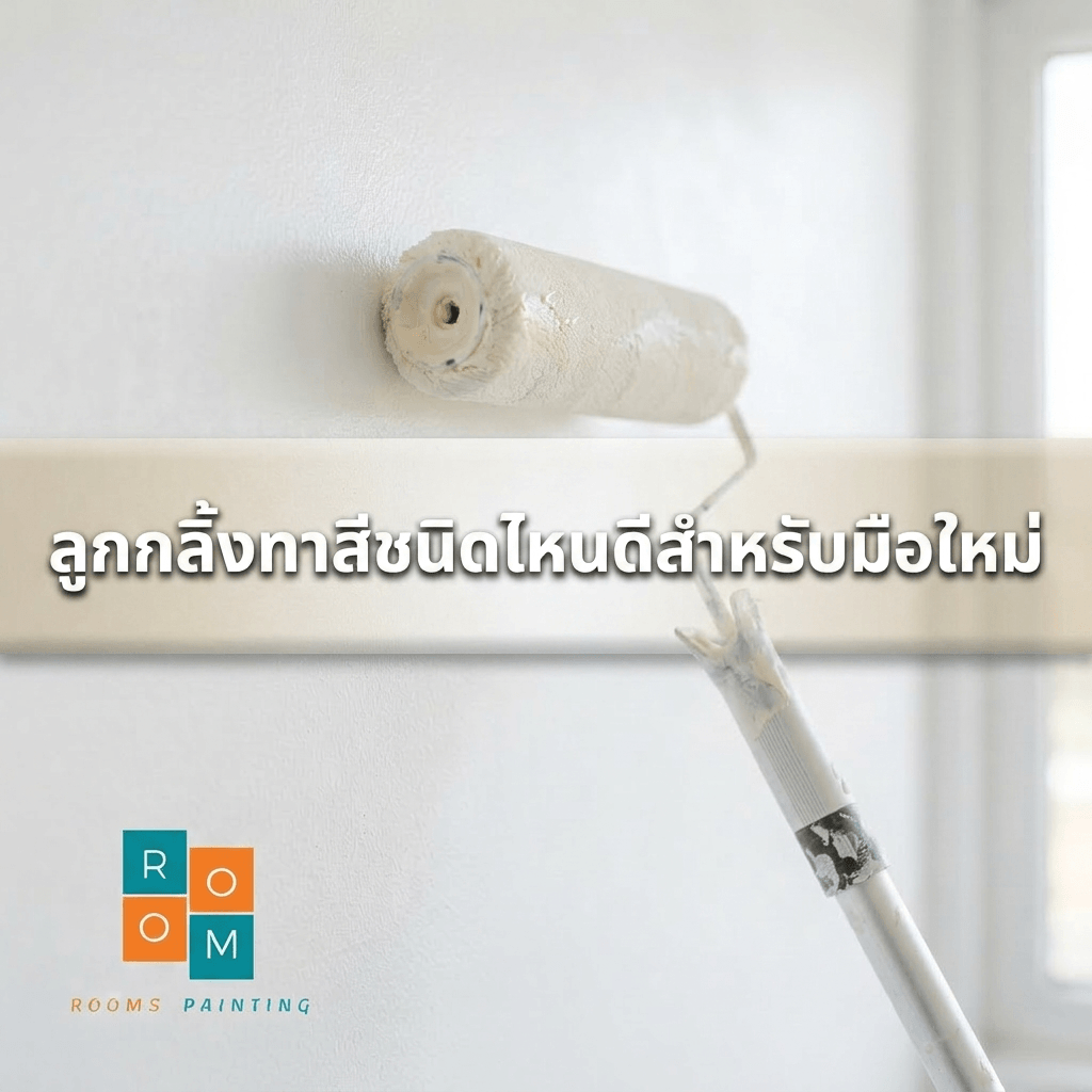 ลูกกลิ้งทาสีบ้านภายใน