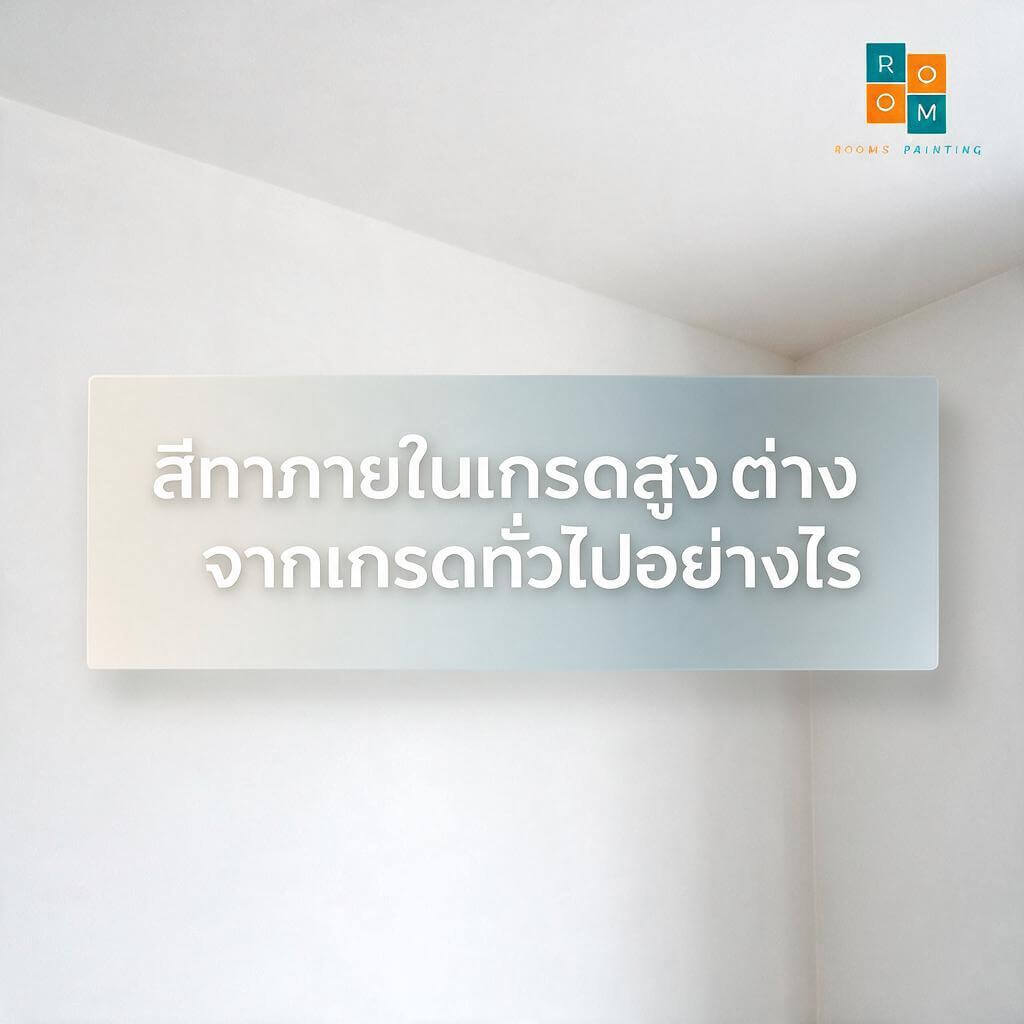สีทาภายในฝ้าเพดาน