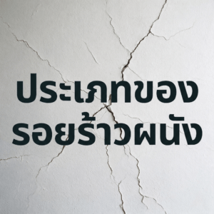 รอยร้าวก็มา
