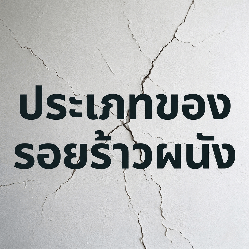 รอยร้าวก็มา